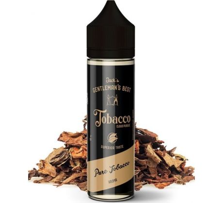 Příchuť ProVape Jack's Gentleman's Best S&V 10ml: Pure Tobacco (Tabáková směs)