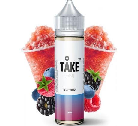 Příchuť ProVape Take Mist S&V 10ml: Berry Slush (Bobulovitá ledová tříšť)