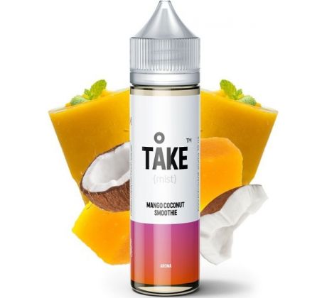 Příchuť ProVape Take Mist S&V 10ml: Mango Coconut Smoothie (Mangovo-kokosové smoothie)