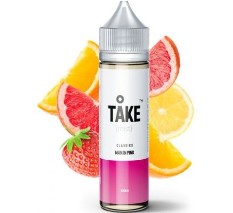 Příchuť ProVape Take Mist S&V 10ml: Man in Pink (Sladký ovocný mix)