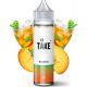 Příchuť ProVape Take Mist S&V 10ml: Peach Mojito (Broskvové mojito)