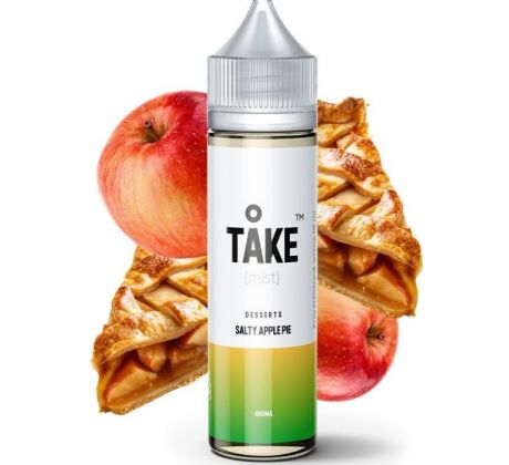 Příchuť ProVape Take Mist S&V 10ml: Salty Apple Pie (Jablečný koláč se slaným karamelem)