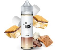 Příchuť ProVape Take Mist S&V 10ml: S'More Me (Grahamové sušenky s marshmallow a čokoládou)