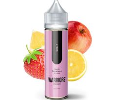 Příchuť ProVape Warriors S&V 10ml: Ninja (Jablko, jahoda, citrusy)