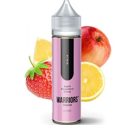 Příchuť ProVape Warriors S&V 10ml: Ninja (Jablko, jahoda, citrusy)