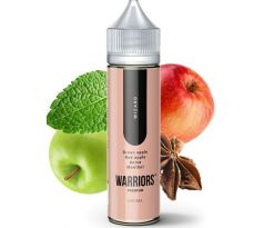 Příchuť ProVape Warriors S&V 10ml: Wizard (Zelené jablko, červené jablko, anýz, mentol)