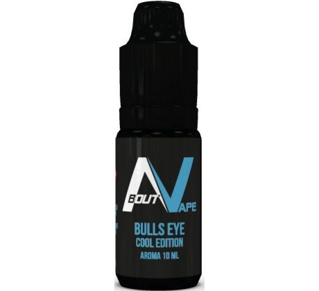 Příchuť About Vape (Bozz) Pure COOL EDITION 10ml Bulls Eye