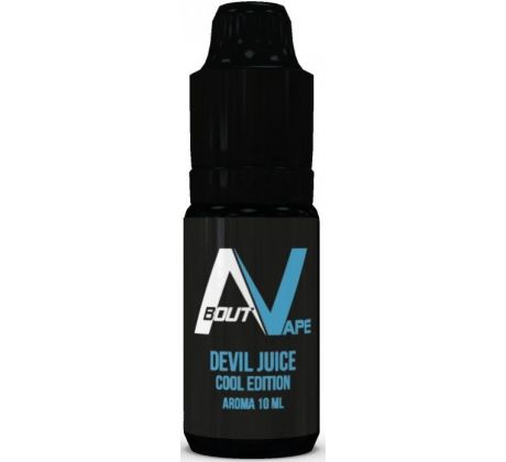 Příchuť About Vape (Bozz) Pure COOL EDITION 10ml Devil Juice