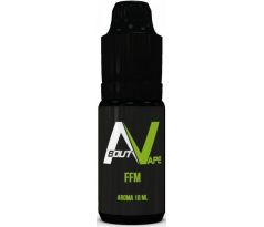 Příchuť About Vape (Bozz) Pure 10ml FFM (Jahody, maliny a puding)