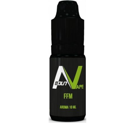 Příchuť About Vape (Bozz) Pure 10ml FFM (Jahody, maliny a puding)