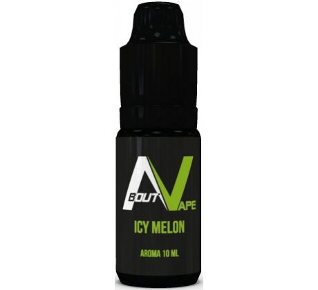 Příchuť About Vape (Bozz) Pure 10ml Icy Melon (Vodní meloun)