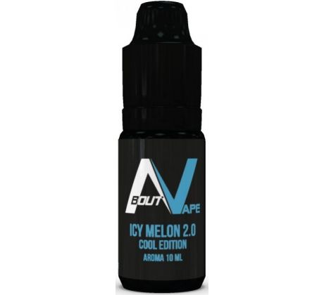 Příchuť About Vape (Bozz) Pure COOL EDITION 10ml ICY Melon V2.0