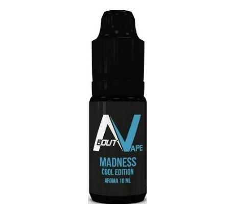 Příchuť About Vape (Bozz) Pure COOL EDITION 10ml Madness