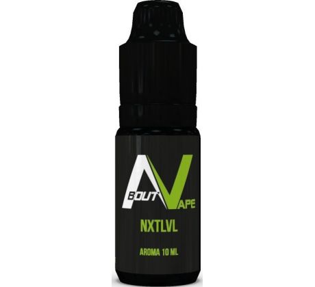 Příchuť About Vape (Bozz) Pure 10ml NXTLVL (Sladký citrónový koláč)