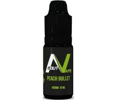 Příchuť About Vape (Bozz) Pure 10ml Peach Bullet (Šťavnatá broskev)