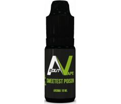 Příchuť About Vape (Bozz) Pure 10ml Sweetest Poison (Broskev, jahoda, jablko borůvka a ananas)