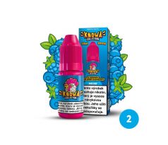 Kurwa Collection e-liquid Blueberry Blue Sour Raspberry