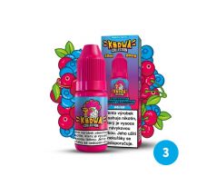 Kurwa Collection e-liquid Blueberry Cherry Cranberry