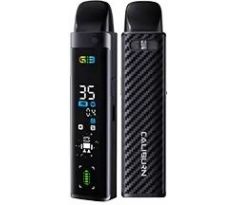 Uwell Caliburn G3 Pro Pod elektronická cigareta 1000mAh Black Carbon