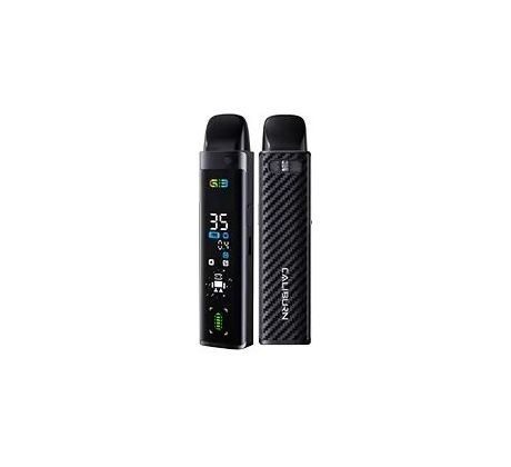 Uwell Caliburn G3 Pro Pod elektronická cigareta 1000mAh Black Carbon