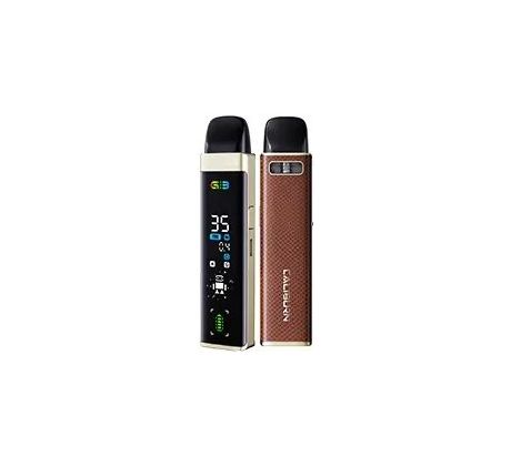 Uwell Caliburn G3 Pro Pod elektronická cigareta 1000mAh Brown Leather