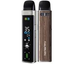 Uwell Caliburn G3 Pro Pod elektronická cigareta 1000mAh Brown Wood