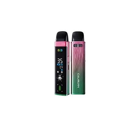 Uwell Caliburn G3 Pro Pod elektronická cigareta 1000mAh Pink Green