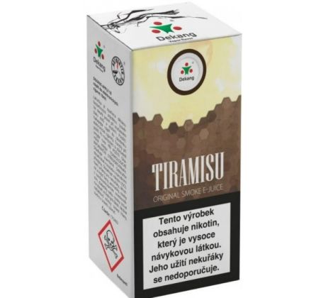 Liquid Dekang Tiramisu  10ml - 16mg