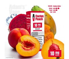 Liquid Adam´s Vape SALT Cactus Peach 10ml - 10mg