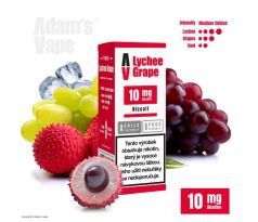 Liquid Adam´s Vape SALT Lychee Grape 10ml - 10mg