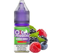 Liquid OXVA OX PASSION Salts Berries Burst 10ml - 10mg