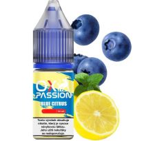 Liquid OXVA OX PASSION Salts Blue Citrus 10ml - 10mg