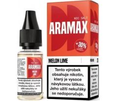 Liquid Aramax SALT Melon Lime 10ml - 20mg